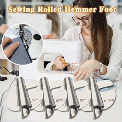 🎁Last Day 49%OFF Sewing Rolled Hemmer Foot